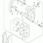 RM,Z450 Передние тормоза
