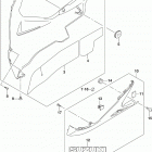 GSX,R600 Under cowling