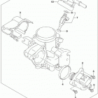 LT,A750X,XP,XPZ Throttle body (lt-a750xl9 p28)