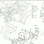 LT,A500X,XP Rear fender (lt-a500xpzl9 p28)