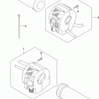 LS650B Рулевые переключатели