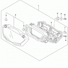 GSX,S750 Speedometer (gsx-s750yal9 e33)