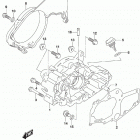 LT,Z50 Крышка магнето