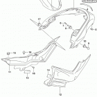 VZR1800,BZ M109R Rear fender (vzr1800bzl9 e03) (ajp)