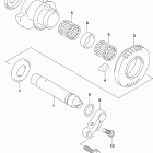 GSX1300RA Балансир кривошипа