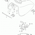 VL1500,C90 Fuel tank (vl1500bl9 e33)