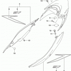 SV650,A,XA Frame cover (sv650l9 e33) (for agt)