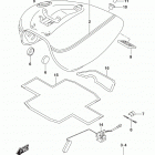 VL800 Fuel tank (vl800tl9 e03)