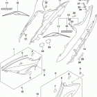 GSX,S1000A YA AZ Frame cover (gsx-s1000yal9 e33)