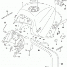 GSX,S1000FA,FYA,FZA Fuel tank (gsx-s1000fal9 e28)