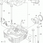 DR,Z125,L Головка цилиндров