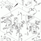 VL800 Wiring harness (vl800tl9 e28)