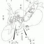 GSX,S1000A YA AZ Wiring harness (gsx-s1000yal9 e03)