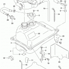 AN400A Топливный бак