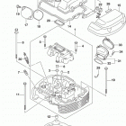 VL1500,C90 Cylinder head (front) (vl1500bl9 e03)