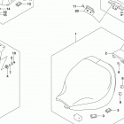 VL800 Seat (vl800l9 e28)