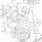 VL800 Cylinder head (front) (vl800l9 e28)