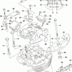 VL800 Cylinder head (front) (vl800tl9 e03)