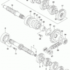 TU250X Трансмиссия