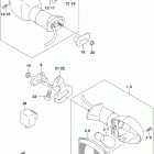 DR200S Сигналы поворотов