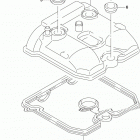 DR,Z400SM Крышка головки цилиндров