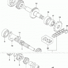 DR,Z50 Трансмиссия