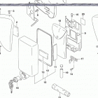 LS650B Обтекатель рамы