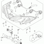 UH200A Задний фонарь