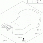 LT,A750X,XP,XPZ Сиденье