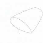 GSX,R750 Seat tail box (optional)