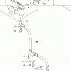 VL1500,C90 Front master cylinder (vl1500bl9 e33)