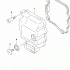 UH200A Крышка головки цилиндров