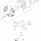 DR,Z400SM Задний фонарь