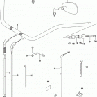 VL1500,C90 Handlebar (vl1500bl9 e03)