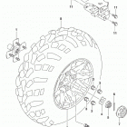 LT,A500X,XP Lh rear wheel (lt-a500xpl9 p28)