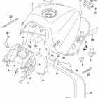 GSX,S1000A YA AZ Fuel tank (gsx-s1000azl9 e28)