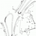 VL1500,C90 Цепь ГРМ