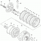 TU250X Сцепление