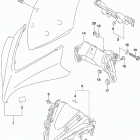 GSX,S1000FA,FYA,FZA Cowling body (gsx-s1000fzal9 e03)