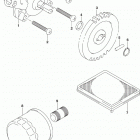 LT,A500X,XP Масляный насос