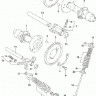 VL1500,C90 Распределительный вал  /  клапана