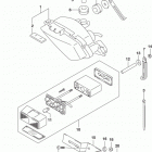 GSX250R Задний фонарь