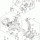 VL1500 Air cleaner (vl1500tl8 e03)