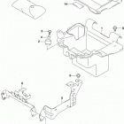 VZR1800 Battery holder