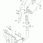 GSX,S750 Muffler (gsx-s750al8 e28)