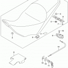 DL1000A XA Сиденье