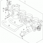 GSX,S750 Throttle body (gsx-s750al8 e33)