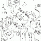 GSX1300R,A Wiring harness (gsx1300ral7 e03)