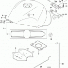 GSX1300R,A Fuel tank (gsx1300ral8 e33)