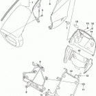 VZR1800 Headlamp cover (vzr1800bzl8 e28) (jba)